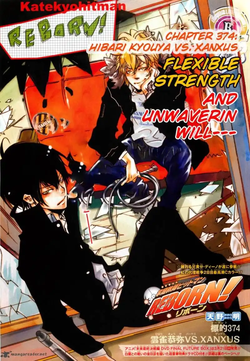 Katekyo Hitman Reborn! Chapter 374 1